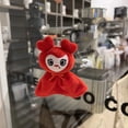 thumbnail image 5 of Lovelys Plush Korean Super Star Plush Toy Cartoon Animal TWICE Momo Doll Keychain Pendant Keybuckle PlushToy for Fans ONCE, 5 of 5