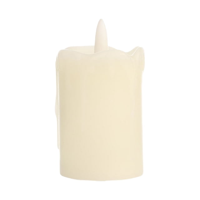 B Led Electronic Candle 3.93X1.96X1.96 Inch Battery Operated Flameless Tealight For Wedding