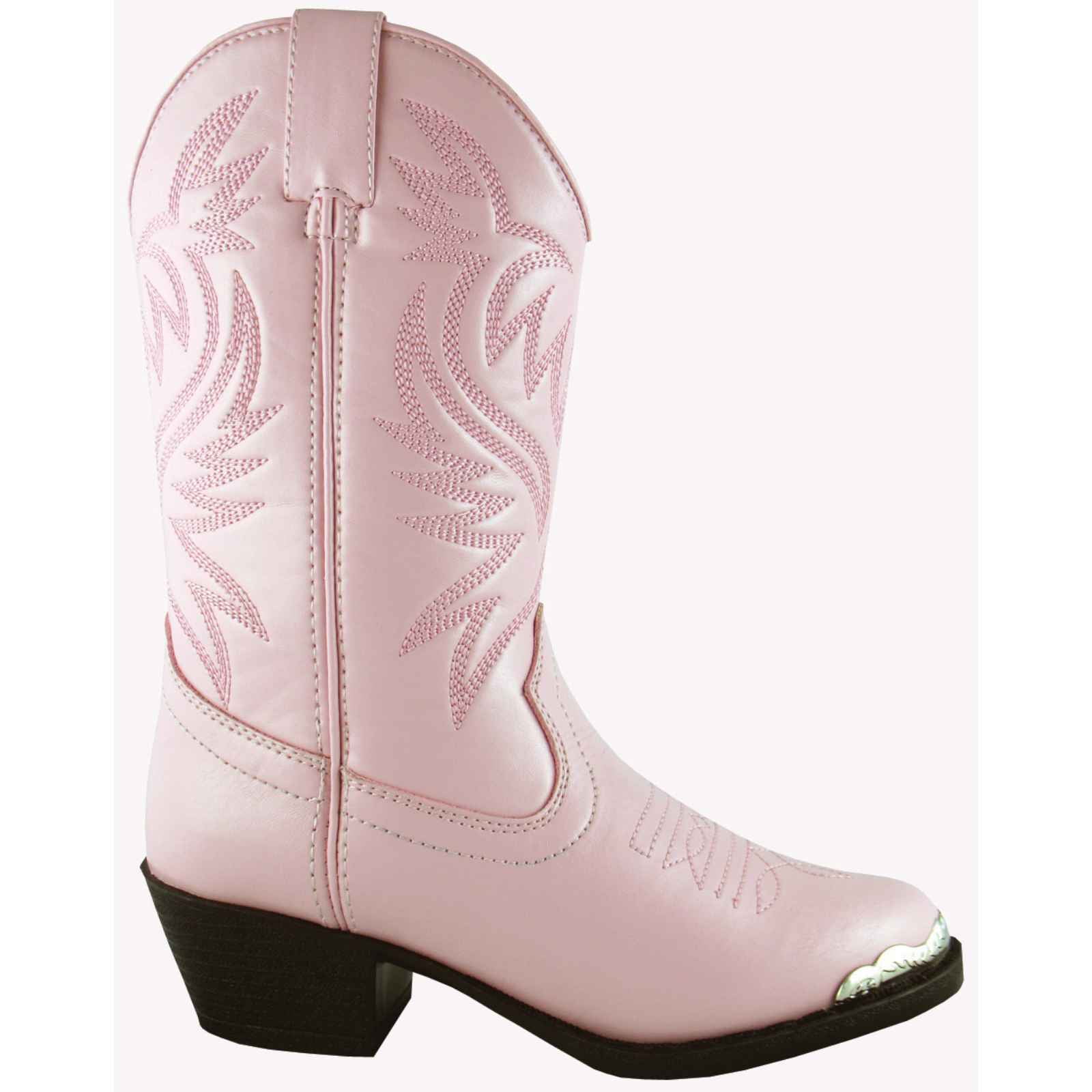 Smoky Mountain Kids Mesquite Light Pink Boots 8T SMOKY MOUNTAIN BOOTS INC 1041 