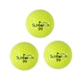 thumbnail image 3 of yotijar 3 Pieces Golf Balls 1.68in Competition Game Ball for Golf Driving Range Yard Yellow, 3 of 8
