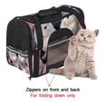 thumbnail image 4 of Animal Dog Bag with 900D Oxford Fabric and Nylon Webbing, 17x10x11.8 Inches, 4 of 7