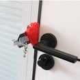 thumbnail image 3 of Portable Door Lock for Travel, Extra Door Lock from Inside Door Security Devices Pocket, 3 of 5