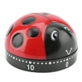 thumbnail image 1 of MAGT Minuterie De Cuisine, Minuterie De Cuisine Coccinelle Minuterie De 60 Minutes Minuterie De Remontage Mécanique Minuterie De Cuisson for Les Laboratoires Labos, 1 of 8