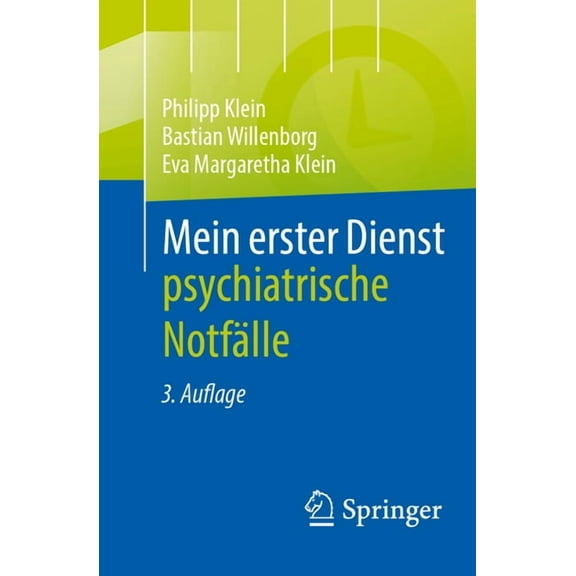 Mein Erster Dienst - Psychiatrische NotfÃ¤lle, (Paperback)