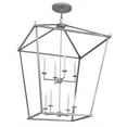 thumbnail image 3 of Meyda 172145 36 in. Square Kitzi Tapered Pendant, Nickel Powder Coat, 3 of 5