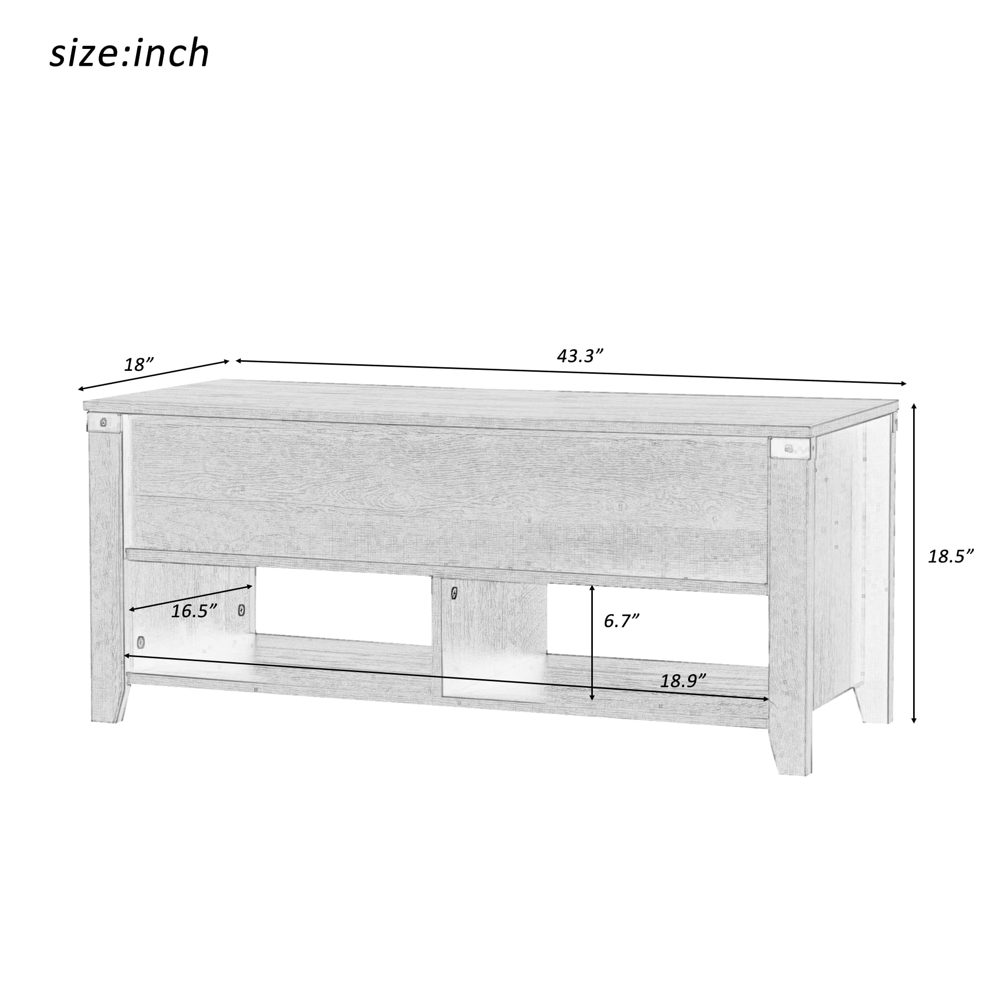 Private Jungle Multipurpose Coffee Table with Drawers,Open shelf and Storage,Lifting Top Table for Living Room,Cherry Private Jungle Multipurpose Coffee Table with Drawers,Open shelf and Storage,Lifting Top Table for Living Room,Cherry