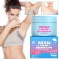 thumbnail image 6 of Underarm Refreshing Cream, Deodorant Cream for Odor Control, Long-Lasting Dry Fresh Effect Keeps Underarms Dry All Day, Non-Greasy, Non-Irritating Gentle Care for Sensitive Skin, 6 of 9