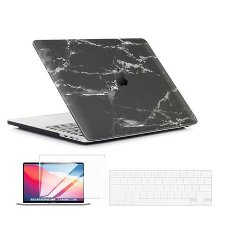 UPC: 0697067515464 | Hardshell Case for Apple 13  MacBook Air  Black Marble