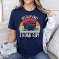 thumbnail image 2 of Retro Need An Ark? I Noah Guy Christian Gifts Pun Funny T-Shirt Men's And Women's Graphic Tee 100% Cotton by TBun, Full Sizes S-5XL, 2 of 5
