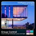 thumbnail image 3 of Lámpara de Techo Inteligente Wifi Bluetooth Control Remoto Rgbcw Lámpara de Techo de Color con Atenuación Lámpara de Techo Simple de Pruebas (UE), 3 of 5