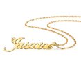 thumbnail image 2 of Custom Name Necklace Personalized Customized Jewelry Gift for Women Gold ,Silver and Rose Gold, 2 of 2