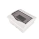 thumbnail image 2 of 5-8 formas de ocultar la cubierta transparente montada Caja de distribución eléctrica Disyuntor Caja de iluminación, 2 of 6