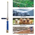 thumbnail image 5 of High Pressure Power Washer wand, Hydro Jet Water Hose Nozzle,Watering Sprayer Cleaning Tool, Wand Lance for Gutter Patio Car Pet Window Glass, 5 of 7