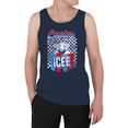 thumbnail image 2 of Officially Licensed Icee Polar Bear Cool Men's Tank Top, 2 of 3