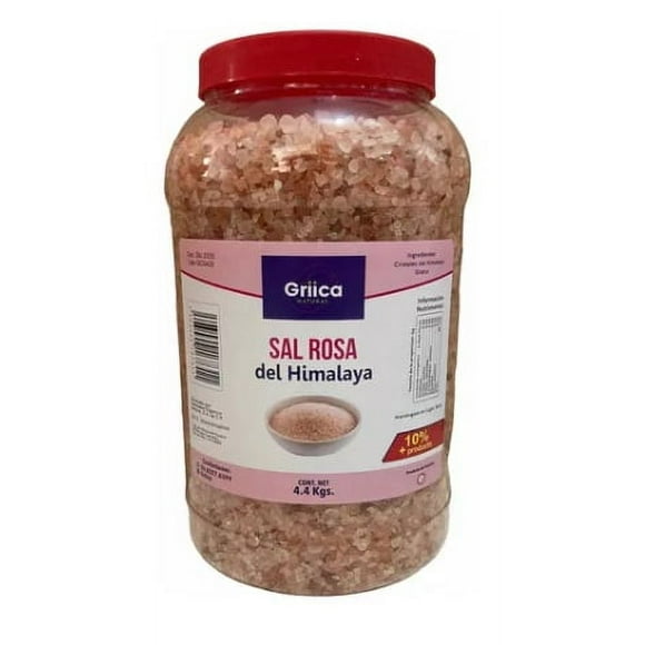 Sal Rosa Del Himalaya Griica 4 Kg
