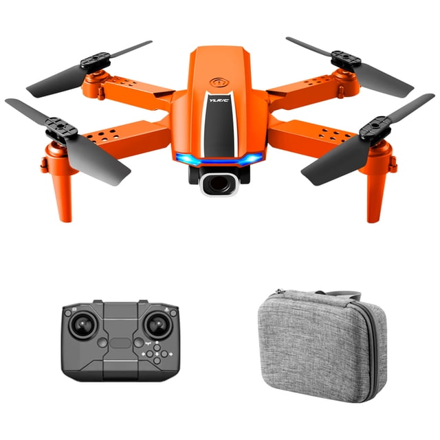 Helicóptero RC TFixol naranja-sin cámara-1 batería