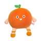 thumbnail image 2 of Muñeco de fruta de peluche Strade Fareast Limited cojín naranja regalo creativo suave abrazable, 2 of 8