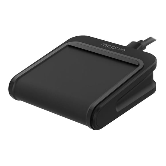 mophie Charge Stream Pad Mini - Support de Charge Sans Fil - 5 Watts - Noir