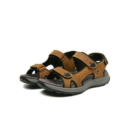 

Audeban Men s Outdoor Hiking Sandals Open Toe Arch Support Strap Water Sandals Lightweight Athletic Trail Sport Sandals