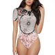thumbnail image 1 of Balery Dreamcatcher With Owl Body de cuello redondo de manga corta para mujer Tops de manga corta Tops básicos-Medium, 1 of 7