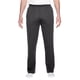 thumbnail image 1 of Adulto 6 oz. DRI-POWER® SPORT Pantalón de chándal con parte inferior abierta y bolsillos STEALTH XL Jerzees PF974MP, 1 of 1