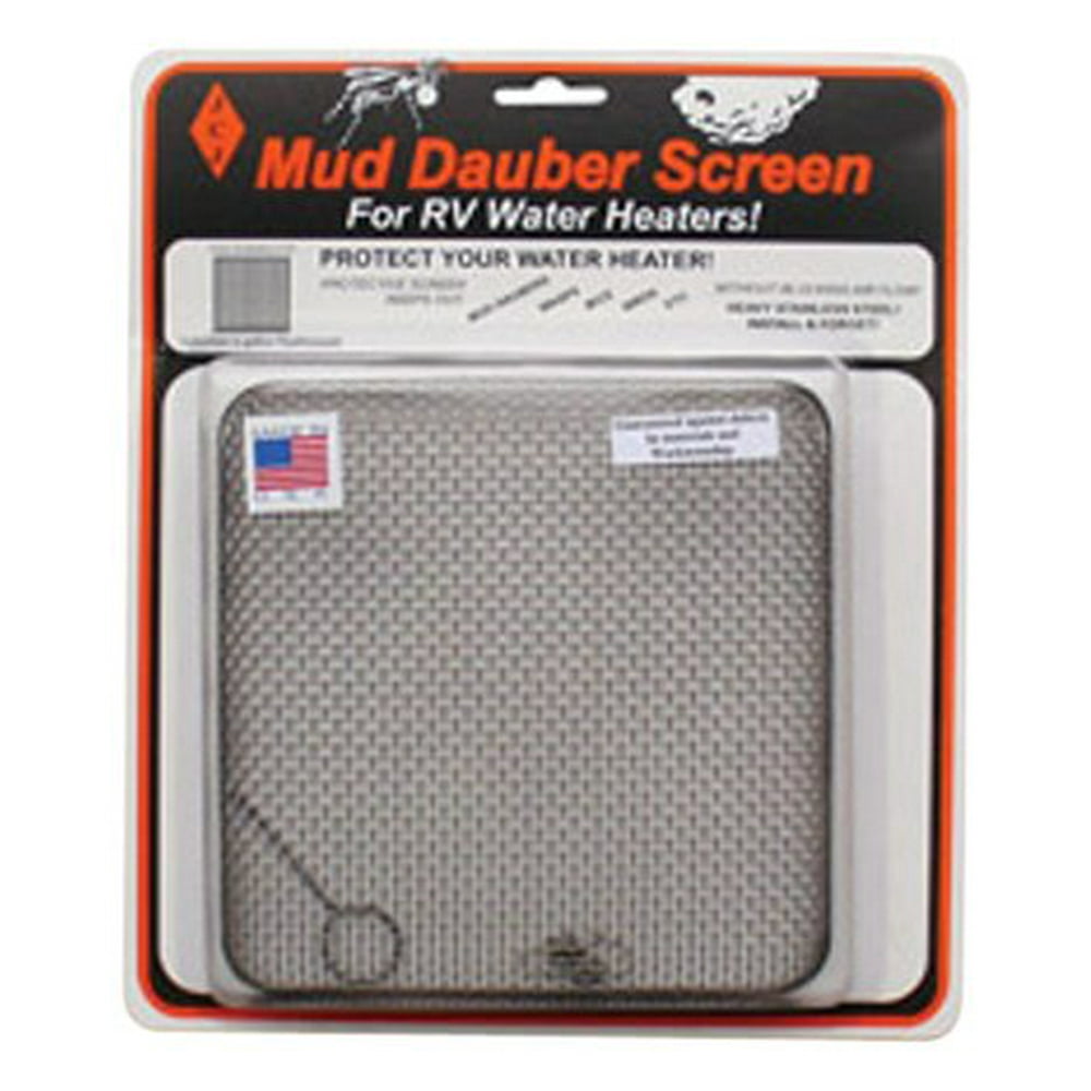 Jcj W600 Mud Dauber Screen For Rv Water Heater