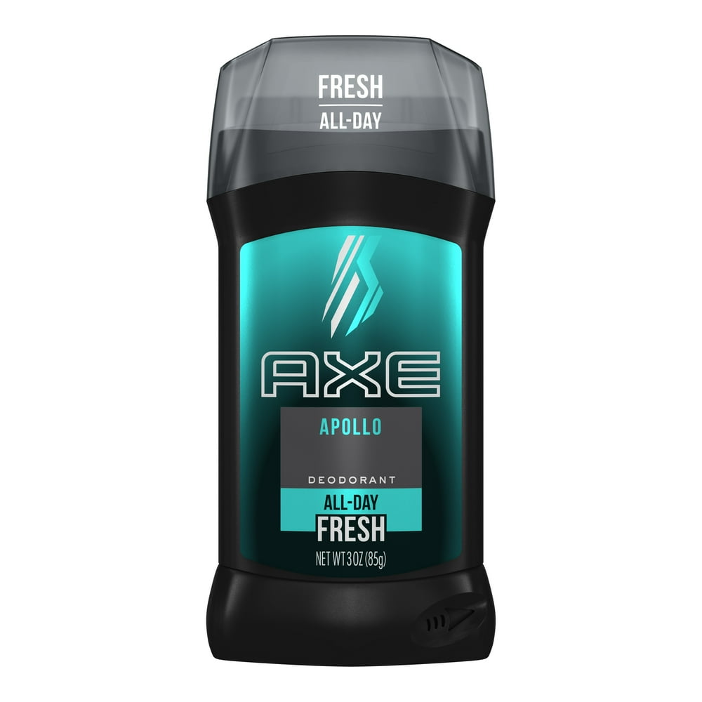 (2 pack) Axe Apollo Deodorant Stick for Men, 3 oz