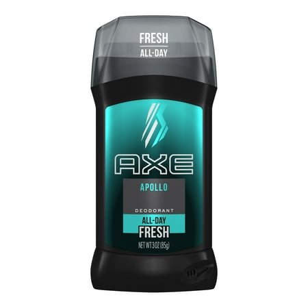 (2 pack) Axe Apollo Deodorant Stick for Men, 3 oz (Best Axe Deodorant Scent)