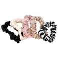 thumbnail image 3 of slip pure silk midi scrunchies - multi, 3 of 5
