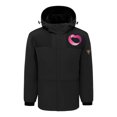 thumbnail image 2 of Womens Coats USB Intelligent Constant Temperature Heated Windproof Plus Size Coat For Men And Women Winter 4 Heated Jacket Coat Gaoy Matte Top Coat Coats For Women, 2 of 4