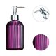 thumbnail image 3 of Dispensador de jabón de vidrio, botella de vidrio transparente rellenable para lavarse las manos con bomba (400 ml), 3 of 5