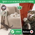 thumbnail image 2 of Lifarythm Sofa Cover Slipcover, Couch Cover Protector Durable Furniture Cover for Pets Dogs Cats Home Decor (71"x134", Khaki), 2 of 9