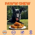 thumbnail image 4 of Paww Chew 100% Natural Dog Bones, Single Ingredient (6 Pack) Marrow Filled Bones for Dogs, Made in the USA, Beef Bone Marrow for Aggressive Chewers, Real Meaty Dog Bones for Large, Medium, Small Dogs, 4 of 6