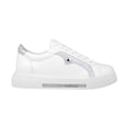 thumbnail image 2 of TENIS CASUALES DAMA STYLO 5220 SIMIPIEL BLANCO Stylo 5220, 2 of 4