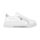 thumbnail image 2 of TENIS CASUALES DAMA STYLO 5220 SIMIPIEL BLANCO Stylo 5220, 2 of 4