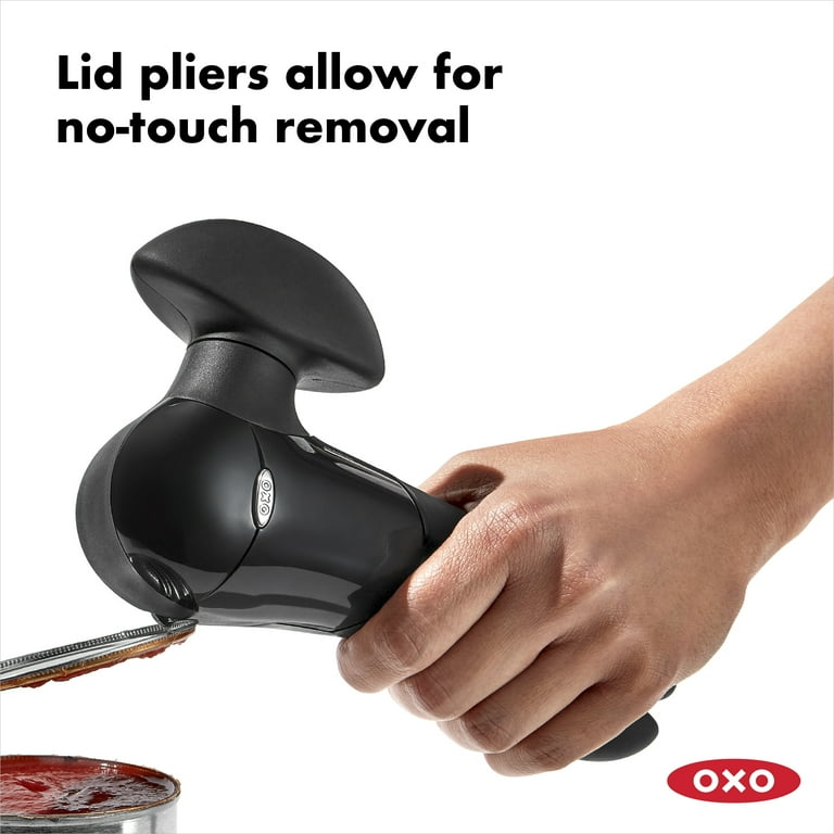 OXO SoftWorks Smooth Edge Can Opener with Non-Slip Handles for