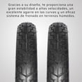 thumbnail image 3 of Set Llantas Wanda P822 90/90-18 Tubeless 57R negro M, 3 of 4