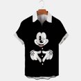 thumbnail image 1 of New Anime Mickey Mouse Donald Duck Men's T-Shirt 3D Printing Summer Disney Casual Simple High Quality Shirt Hawaiian T-Shirt Top2XL Gao Jinjia LED, 1 of 2