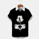 thumbnail image 1 of New Anime Mickey Mouse Donald Duck Men's T-Shirt 3D Printing Summer Disney Casual Simple High Quality Shirt Hawaiian T-Shirt TopXL Gao Jinjia LED, 1 of 2