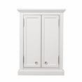 thumbnail image 1 of Water Creation DERBY-TT-W Derby Collection Wall Cabinet - Pure White & Chrome, 1 of 1