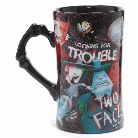 Disney Parks The Nightmare Before Christmas Mug Looking For Trouble Jack New