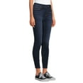 thumbnail image 4 of Time and Tru Women's High Rise Skinny Jeans, 4 of 6