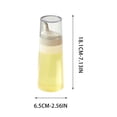 thumbnail image 3 of Dispensador de aceite de cocina con boquilla antigoteo. Envase exprimible apto para alimentos, ideal para vinagre, salsa de soja y aderezos para ensaladas. Botella de aceite a prueba de fugas para, 3 of 7