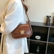 thumbnail image 4 of Monederos para mujer Bolso de hombro Lindo clutch Diseñador Bolsos de mano Bolso cruzado de cuero Bolso hobo Café:;:;, 4 of 5