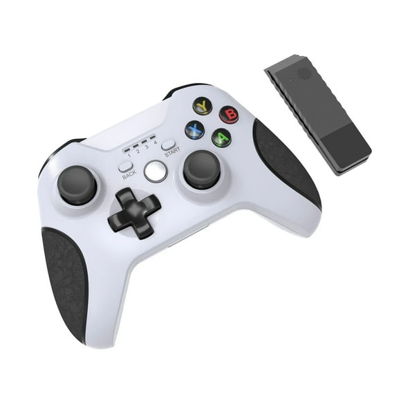 Control Inalámbrico Compatible Con Xbox One / Pc / P3 (Blanco) ShopNStuff Gamer