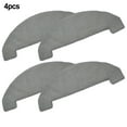 thumbnail image 3 of For Q8 Robotic Vacuum Compatible Mop Clothes Set Of Four Replacement Pads, 3 of 9
