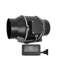 thumbnail image 1 of Smart Sensor Inline Fan 6 Inch DC Heat Recovery Ventilation Fan Exhaust Inline Duct Fan ,Fast Wind Speed, 1 of 6