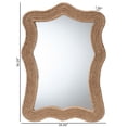 thumbnail image 4 of bali & pari Quiana Coastal Woven Rope Accent Wall Mirror, 4 of 4