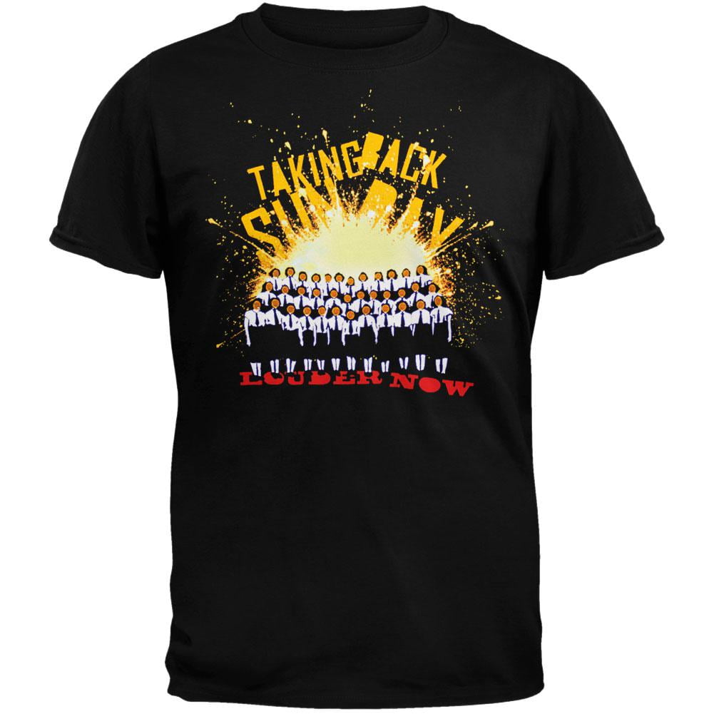 i used to be in taking back sunday shirt