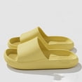 thumbnail image 2 of Achuyrbd Women's Classic Comfort Waterproof Non-Slip Open Toe Slide Slippers Breathable Bathroom Home Casual, 2 of 6